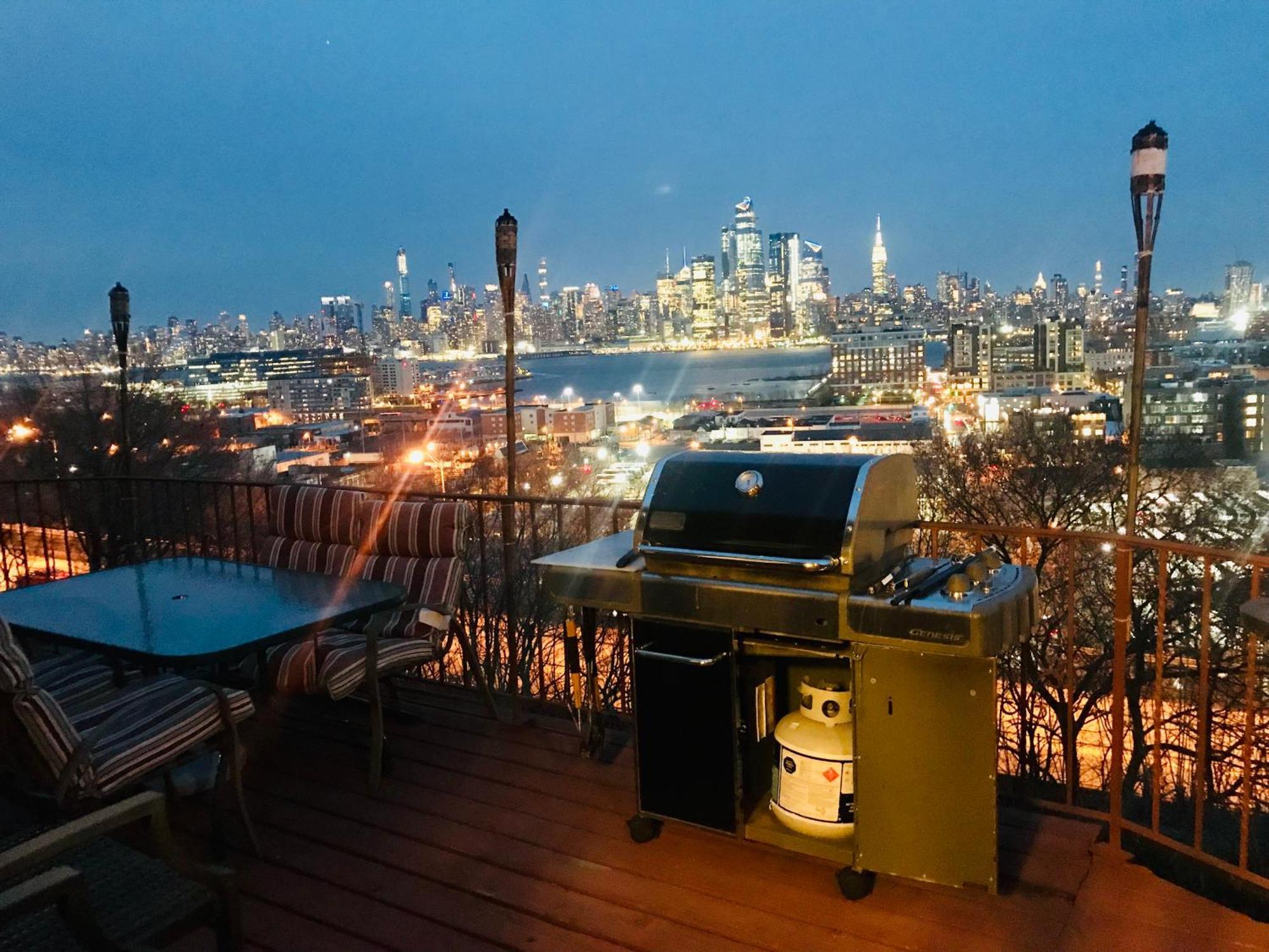 Ny Skyline One Of A Kind View Apartamento Union City Exterior foto